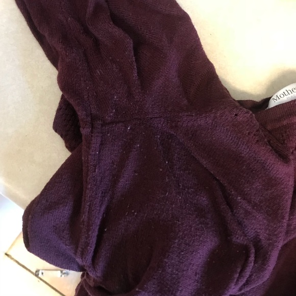 Motherhood maternity sweater shirt  size Large - Picture 4 of 4